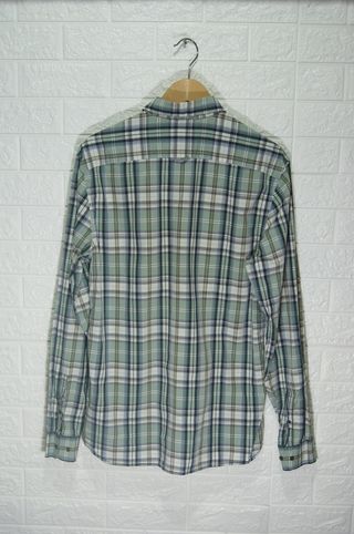 Camicia Lacoste a quadri in cotone