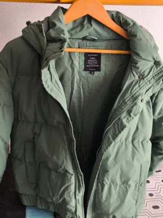 Plumífero Tiffosi Verde