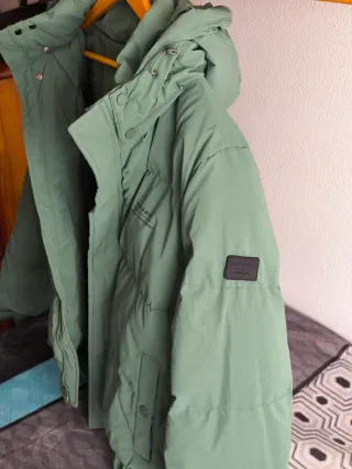 Plumífero Tiffosi Verde