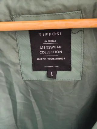 Plumífero Tiffosi Verde