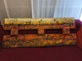 Cuadro Decorativo Pared Colores Cálidos