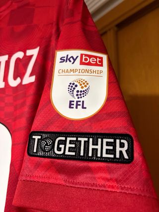 Camiseta JUTKIEWICZ 10 Fútbol Birmingham