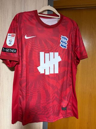 Camiseta JUTKIEWICZ 10 Fútbol Birmingham