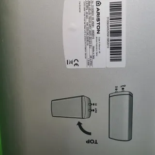 50L Calentador Ariston Velis Tech Dry Wifi