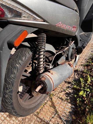 Kymco Agility 125 City