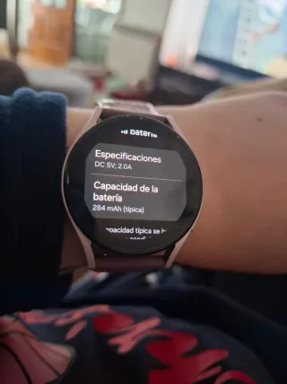 Samsung Galaxy Watch 5 Marrón/Plata