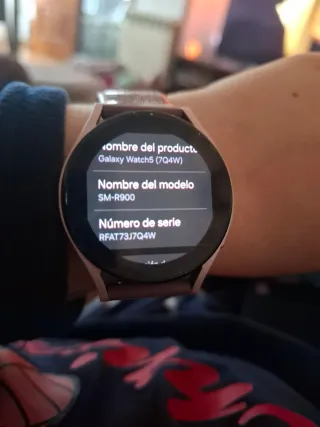 Samsung Galaxy Watch 5 Marrón/Plata