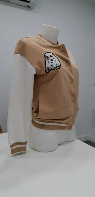 Chaqueta Harry Potter C&A Beige/Blanca