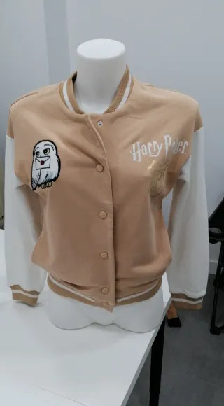 Chaqueta Harry Potter C&A Beige/Blanca