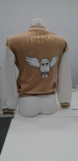 Chaqueta Harry Potter C&A Beige/Blanca