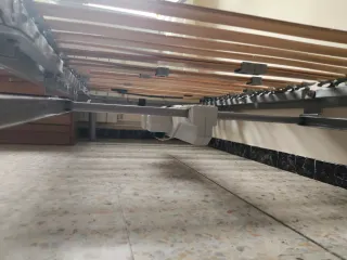 Cama reclinable motorizada para enfermos