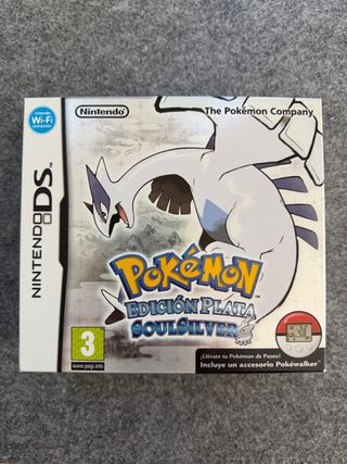 Pokémon Soulsilver Edición Plata DS