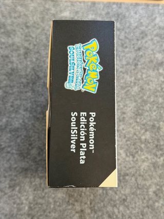 Pokémon Soulsilver Edición Plata DS
