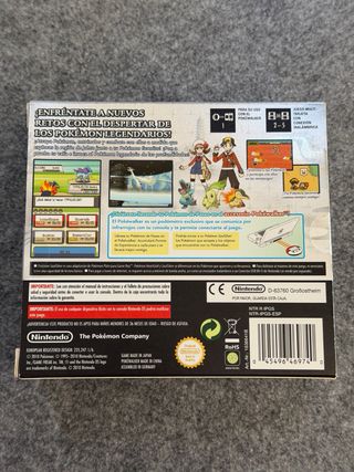 Pokémon Soulsilver Edición Plata DS