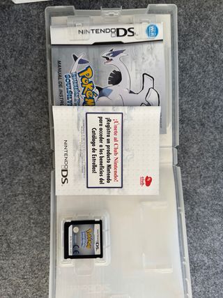 Pokémon Soulsilver Edición Plata DS