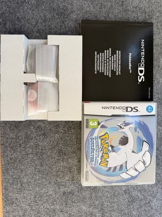 Pokémon Soulsilver Edición Plata DS