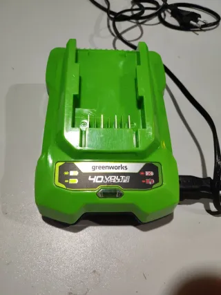 Kit Inicio Greenworks 40V Batería 2.0Ah