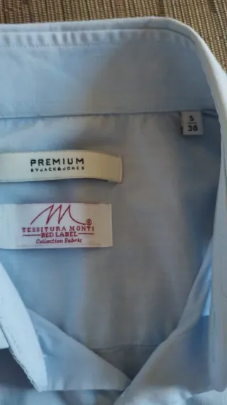 Camisa Jack & Jones azul