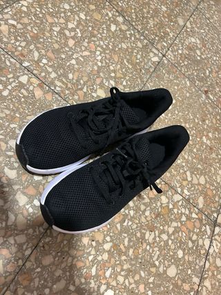 Zapatillas Fitness Domyos Mujer Negras