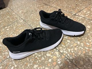 Zapatillas Fitness Domyos Mujer Negras