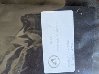 Maillot Manga Larga Atika Aqua Pro Talla M