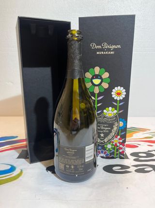 Bottiglia Dom Perignon Murakami Vuota Champagne