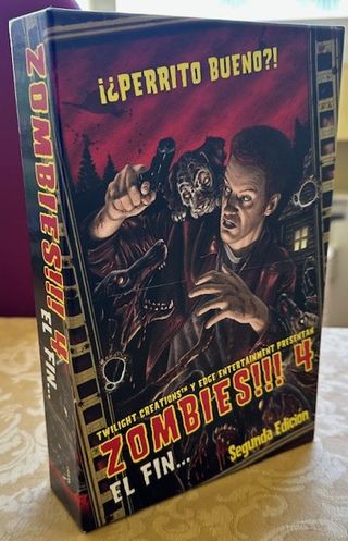 Juego de mesa Zombies 4 El Fin...