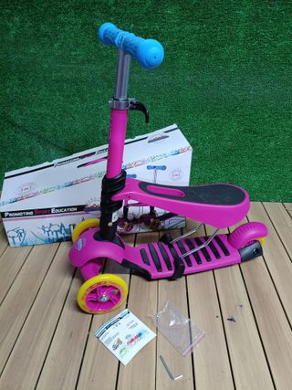 Patinete infantil de 3 ruedas Scooter Special Edition Park City