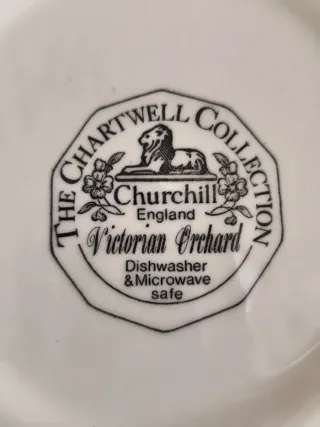 2 Fuentes  CHURCHILL "VICTORIAN ORCHARD"