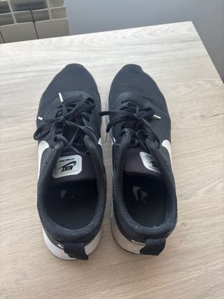 Zapatillas Nike Air Max Tavas Negras