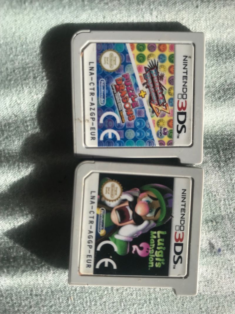 Imagen de 2 Juegos Nintendo 3DS: Puzzle Dragons y Luigi's Ma