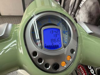 Peugeot Django 125 ABS Verde