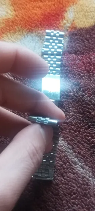 Pulsera Rolex Jubilee Plata