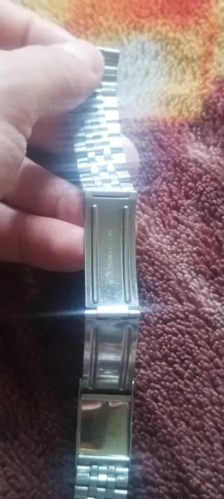 Pulsera Rolex Jubilee Plata