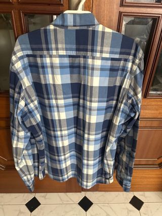 Camisa de cuadros H&M Talla M