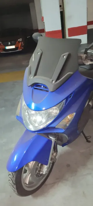 KYMCO XCITING 500 venta o cambio