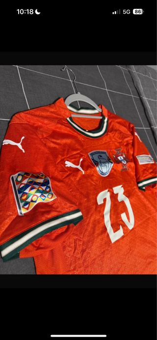 Camiseta Fútbol Vitinha 23 Puma Portugal Selección