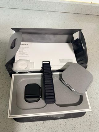 Apple Watch Ultra 3 Negro