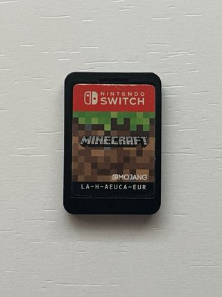 Minecraft Nintendo Switch (PAL ESP)