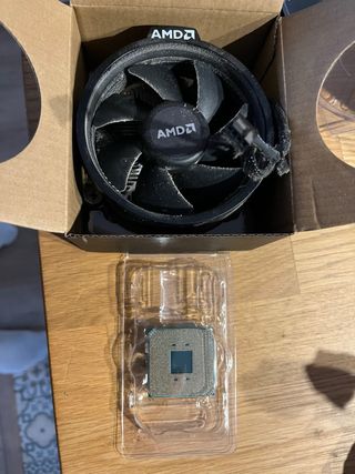 Procesador AMD Ryzen 5 2600 AM4