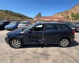 102611 asientos traseros audi a3 2.0 tdi modelo