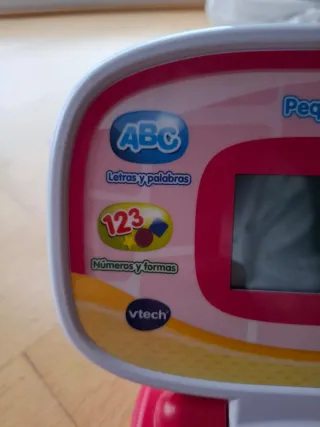 Ordenador Educativo Vtech Pequeordenador