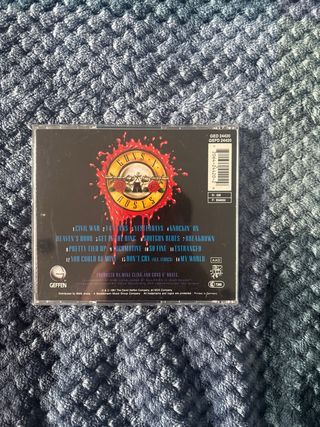 Guns N' Roses Use Your Illusion II CD