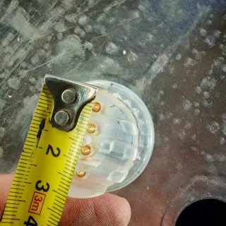 185 Pilotos LED Camaleón Pixel 24V