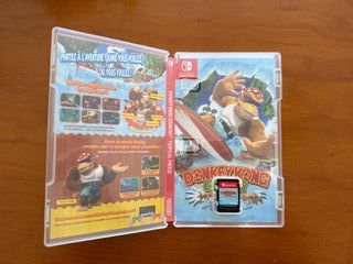 Donkey Kong Country Tropical Freeze Switch