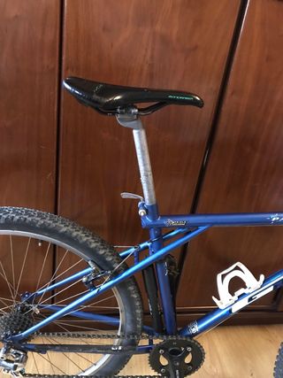 Bicicleta GT Palomar Clásica Azul