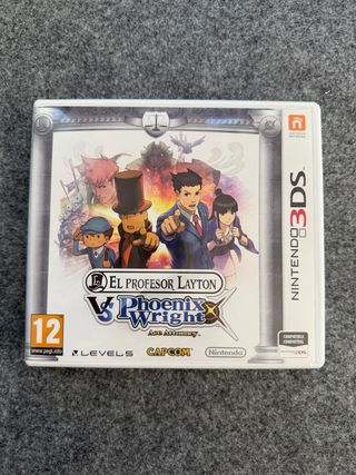 El Profesor Layton vs Phoenix Wright 3DS