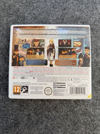 El Profesor Layton vs Phoenix Wright 3DS