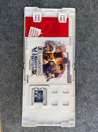 El Profesor Layton vs Phoenix Wright 3DS