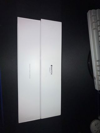 Apple Watch Series 3 42mm Plata